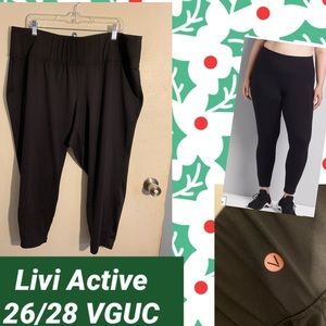 Lane Bryant Livi Active Legging 26/28 VGUC